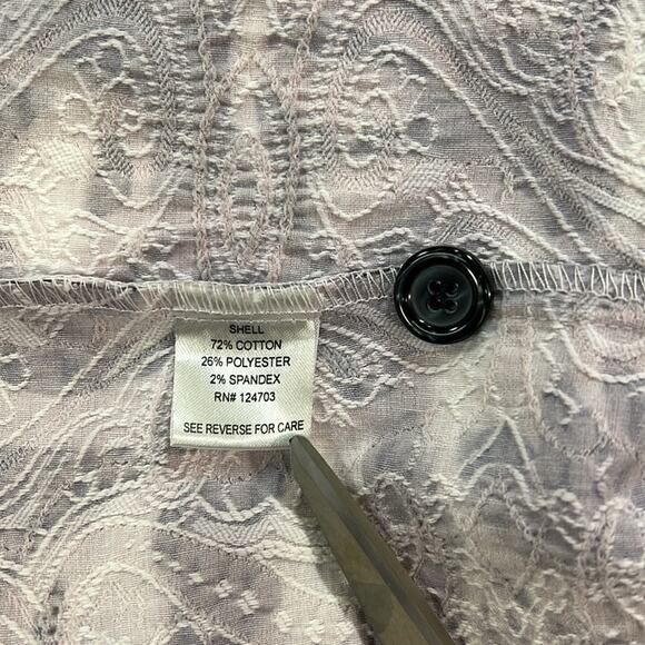 Joni B. jacket women’s Medium Embroidery Dainty Fairy Barbiecore Dark Academia - Picture 12 of 13